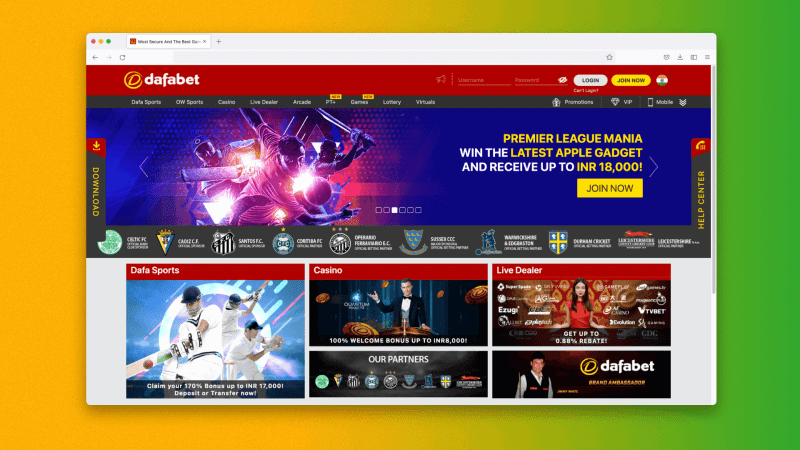 Dafabet App Download Ios