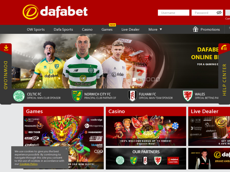 Dafabet Bonus Rules