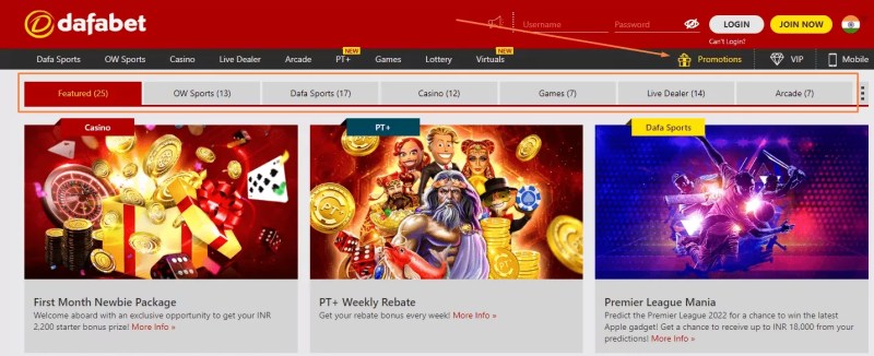 Dafabet Casino Mobile App Download