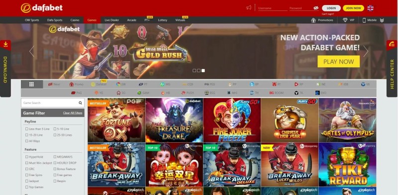 Dafabet Casino Review