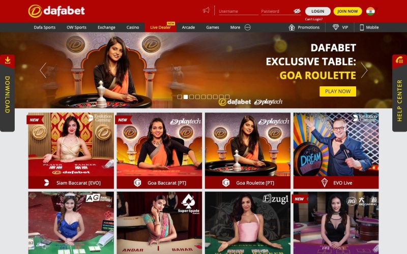 Dafabet Free Spins