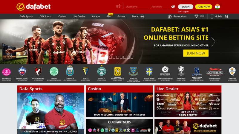 Dafabet Promo