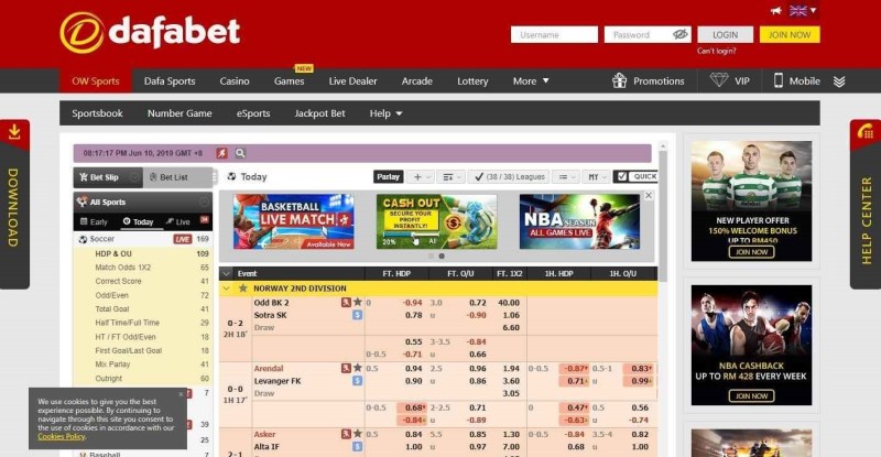 Dafabet Sports App Download