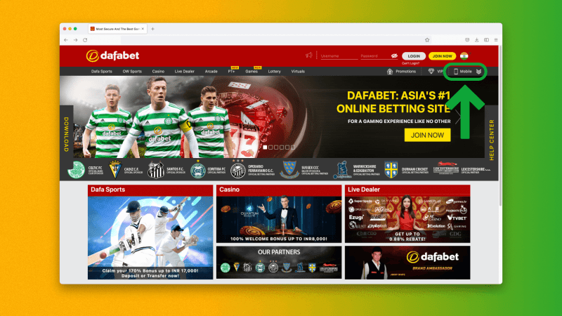 Dafabet Sports Online