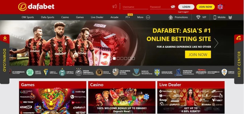 Dafabet Website