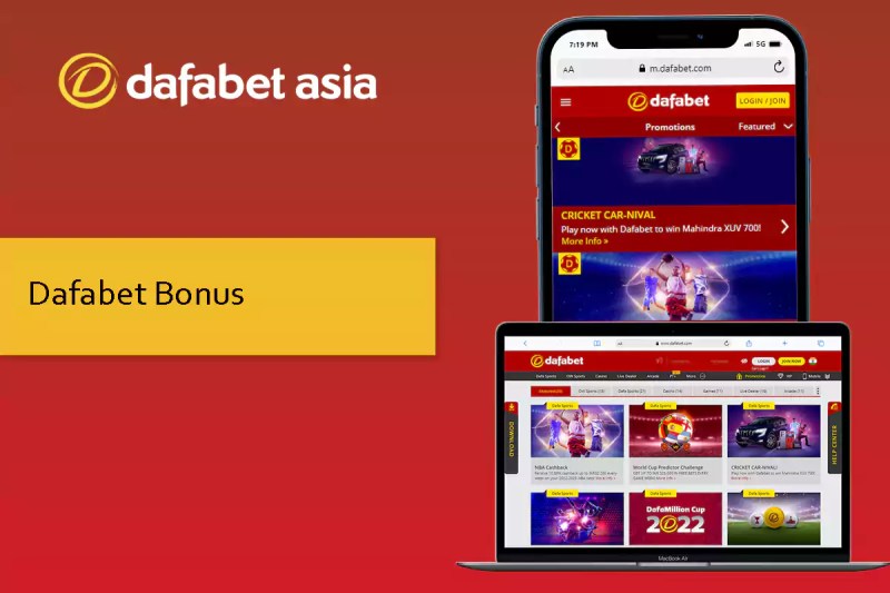 Dafabet Welcome Bonus