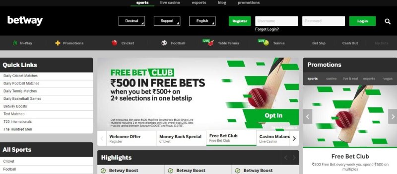 How Does Betway Works