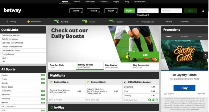 How To Bet Correct Score On Betway