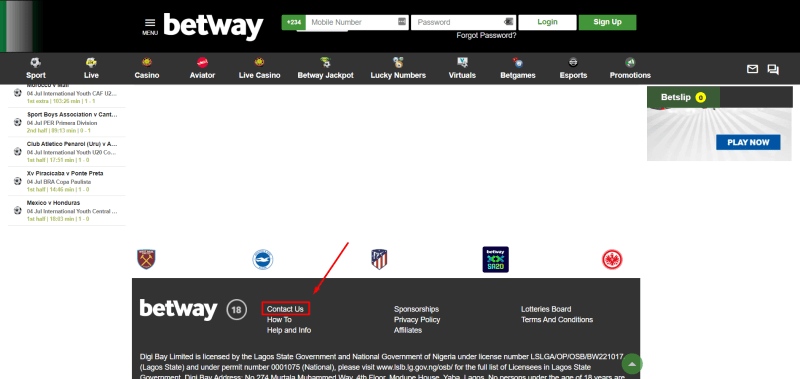 How To Bet On Betway Zambia