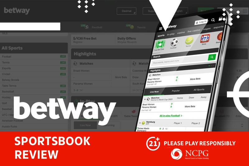 How To Bet With Betway