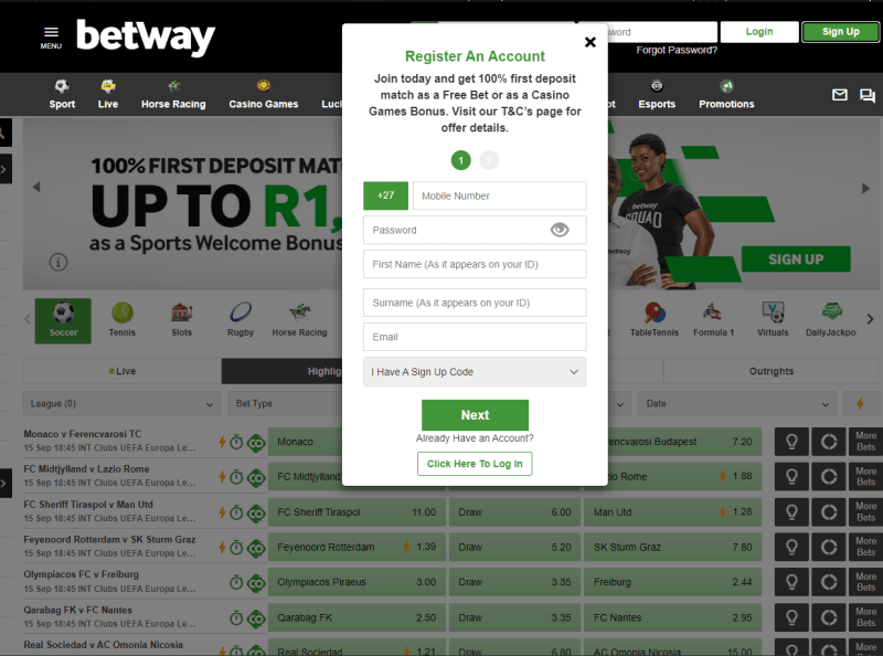 How To Buy Betway Voucher