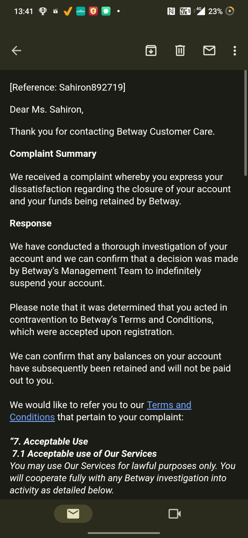 How To Cancel A Withdrawal On Betway