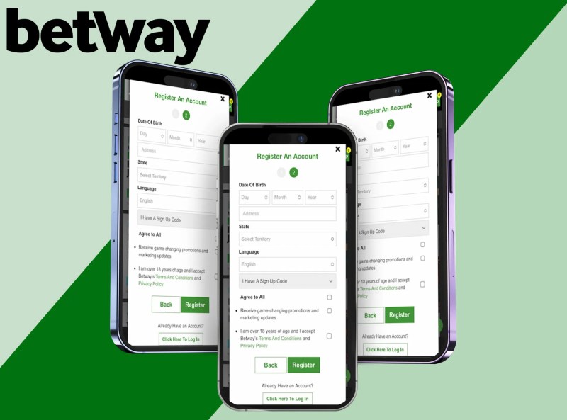 How To Change Betway Account