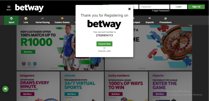 How To Change Name In Betway