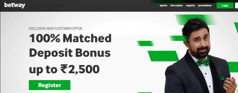 How To Claim Betway Bonus