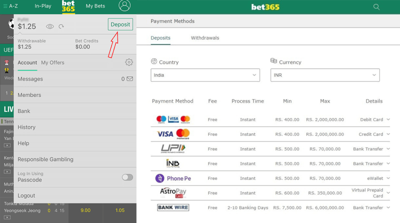 How To Deposit Money In Dafabet Through Phonepe