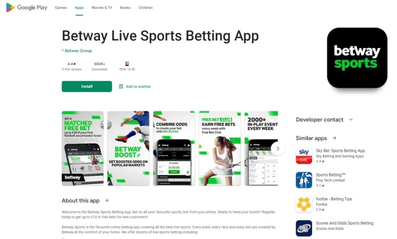 How To Download Betway App On Iphone