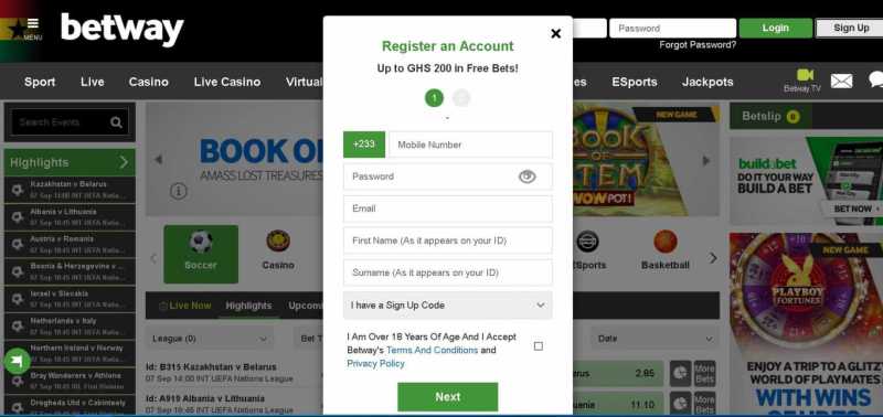 How To Log Out From Betway Account