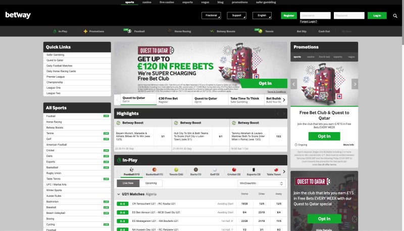 How To Place A Wager In Betway To Withdraw Money