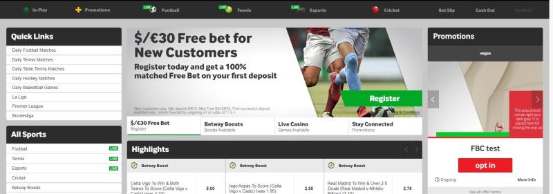 How To Register On Betway