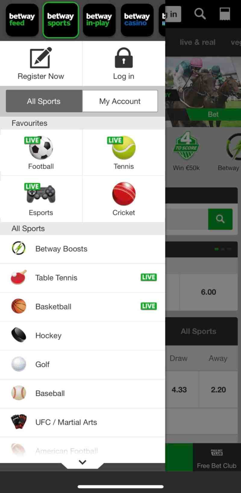 How To Send Money To Betway Account