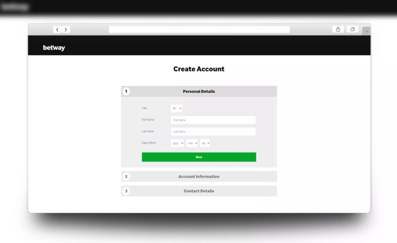 How To Sign Up For Betway