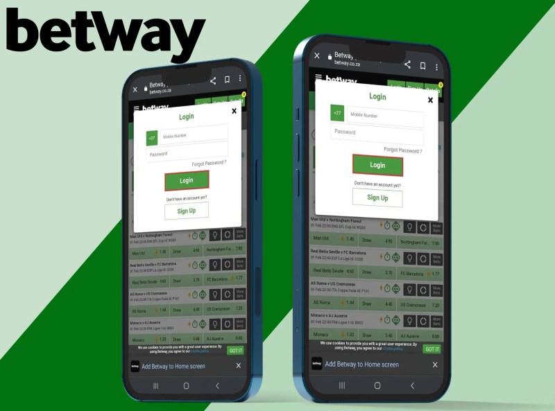 How To Start Betway