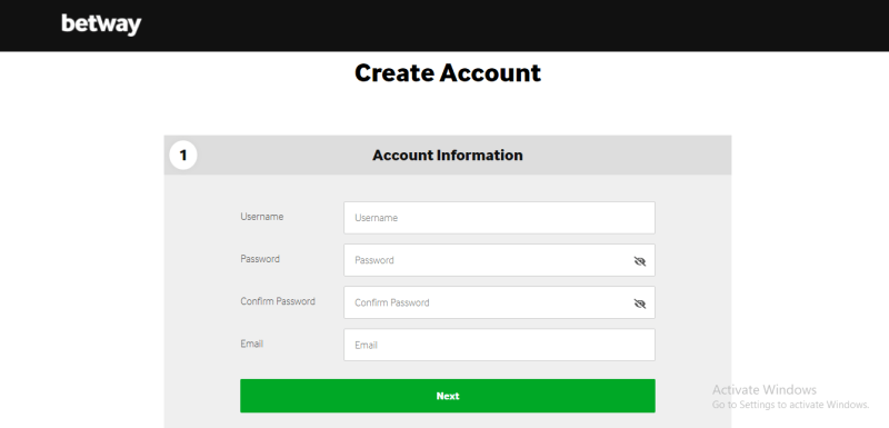 How To Unlock Betway Account