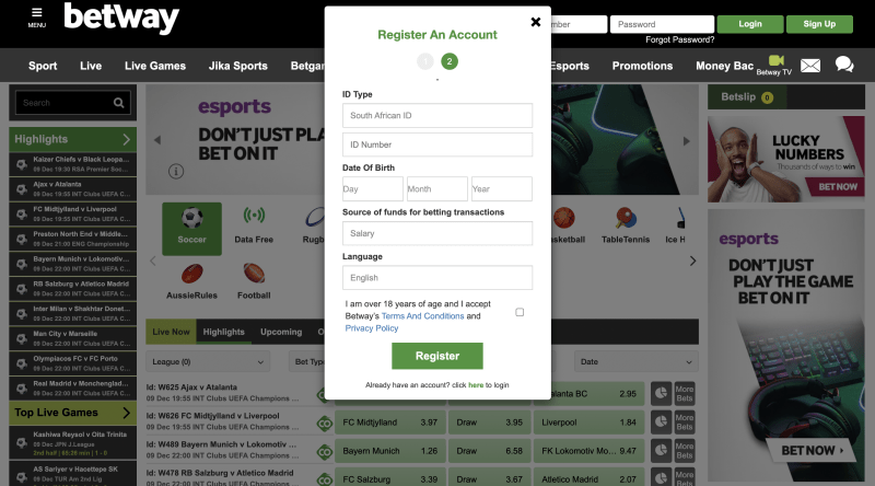 How To Update Banking Details On Betway