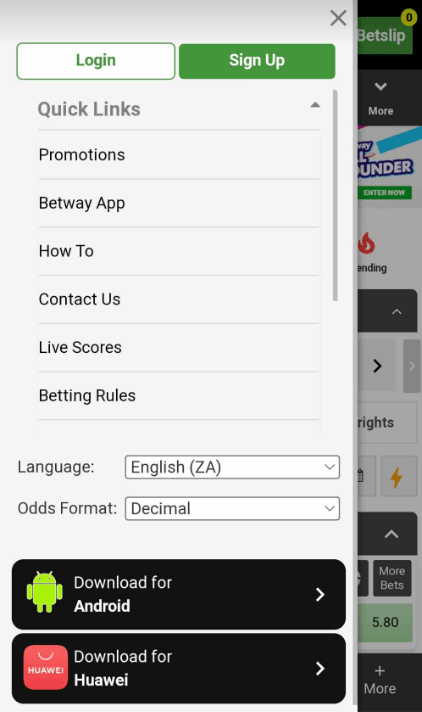 How To Use Betway For The First Time