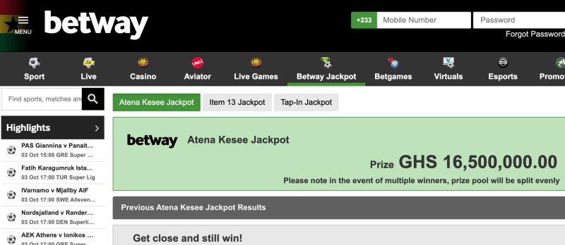 How To Use Betway Loyalty Points