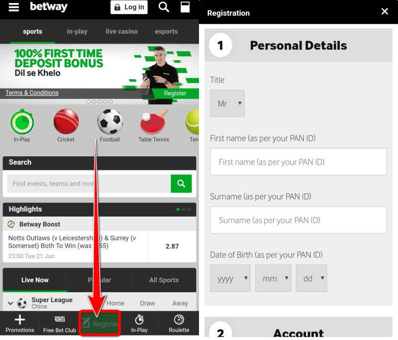 How To Win Money On Betway