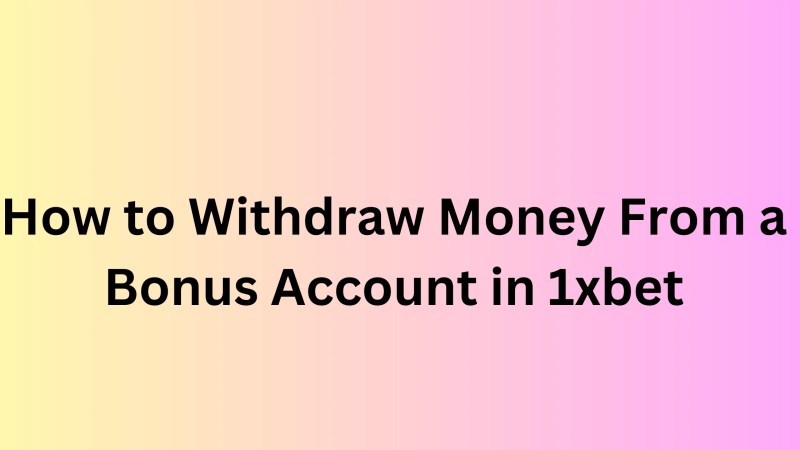 How To Withdraw Money From Betway Account