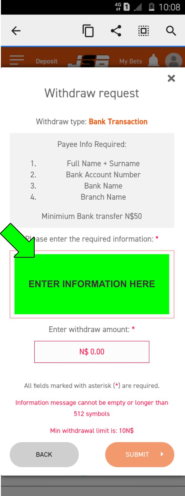 How To Withdraw Money From Betway App