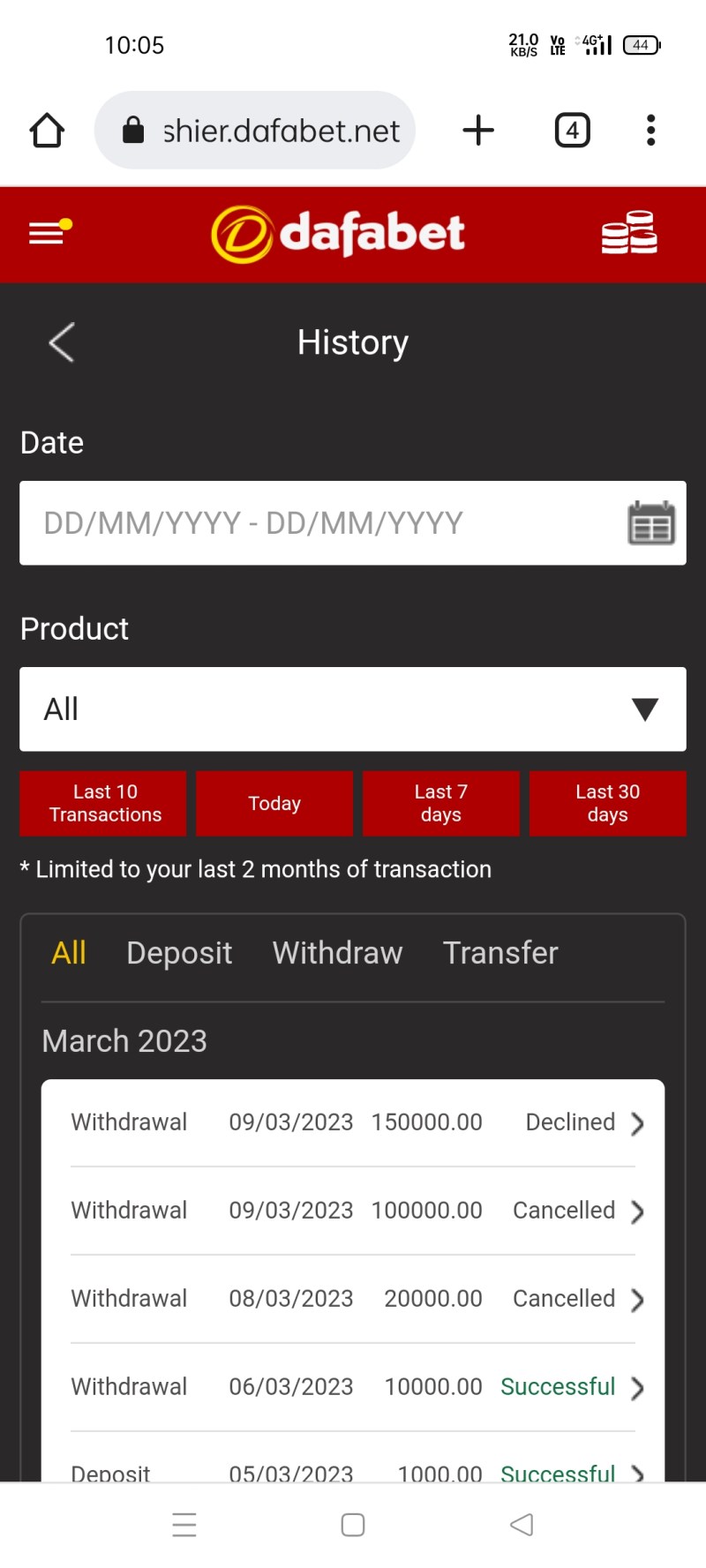 How To Withdraw Money In Dafabet