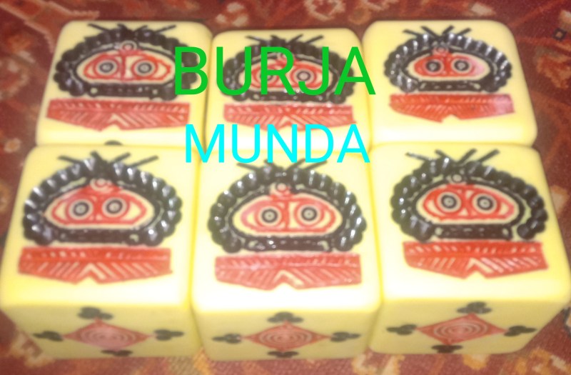 Jhandi Munda Dice 3d