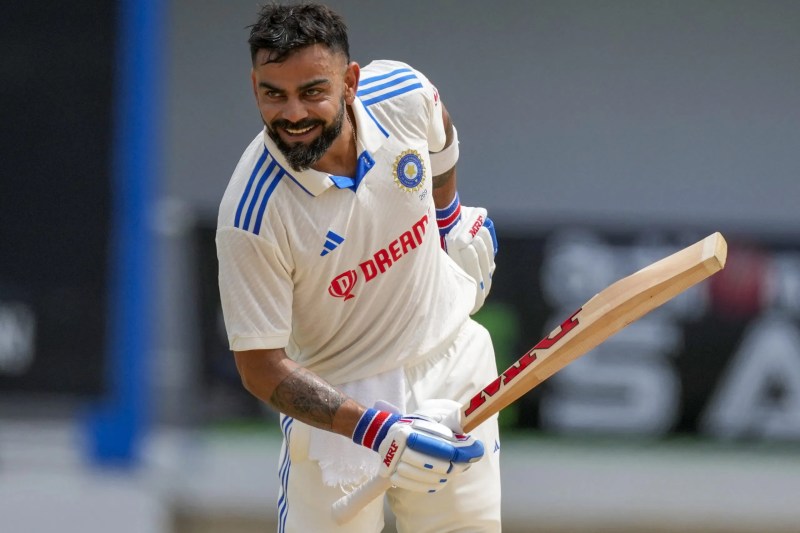 Virat Kohli Captaincy Record Test - India 2023