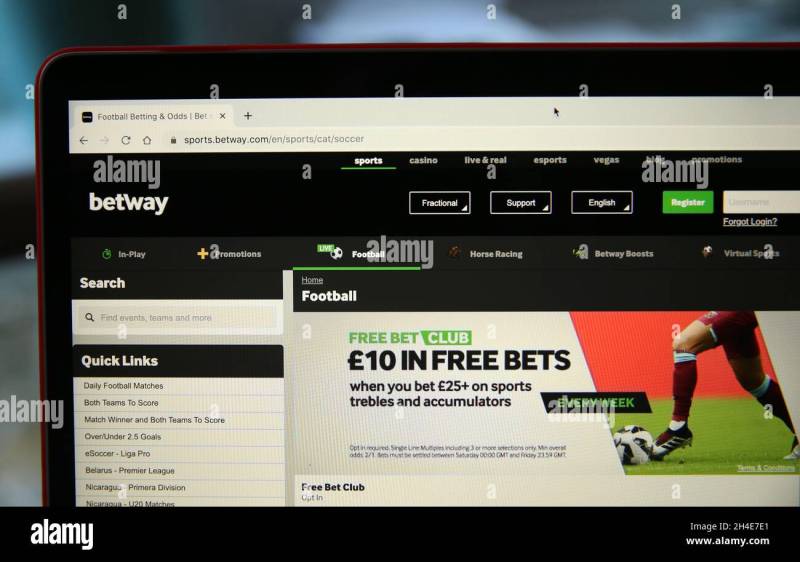 What Are Odds On Betway