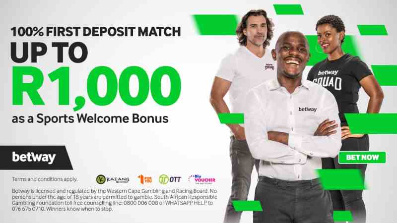 What Is Free Bet On Betway