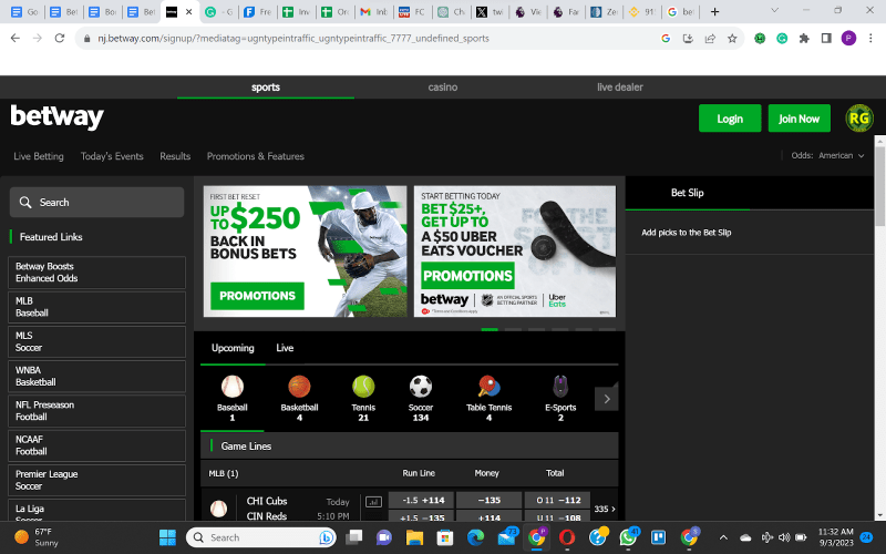 When To Cash Out On Betway