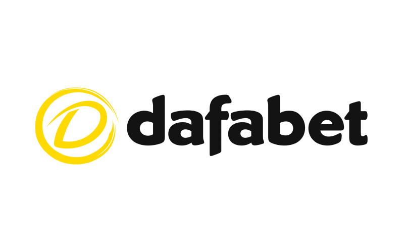 White Dafabet Logo Png