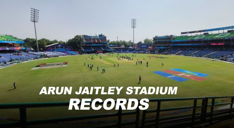 Arun Jaitley Stadium Size