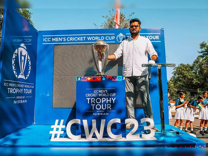 Cricket World Cup 2023 Held In Which Country