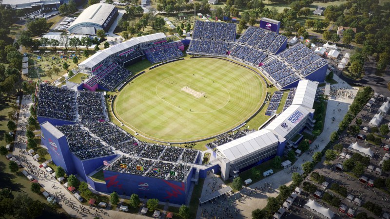 Eden Garden Stadium New Look