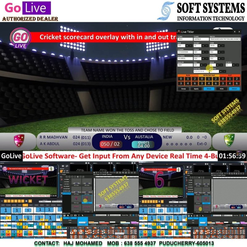 Go Cricket Scores