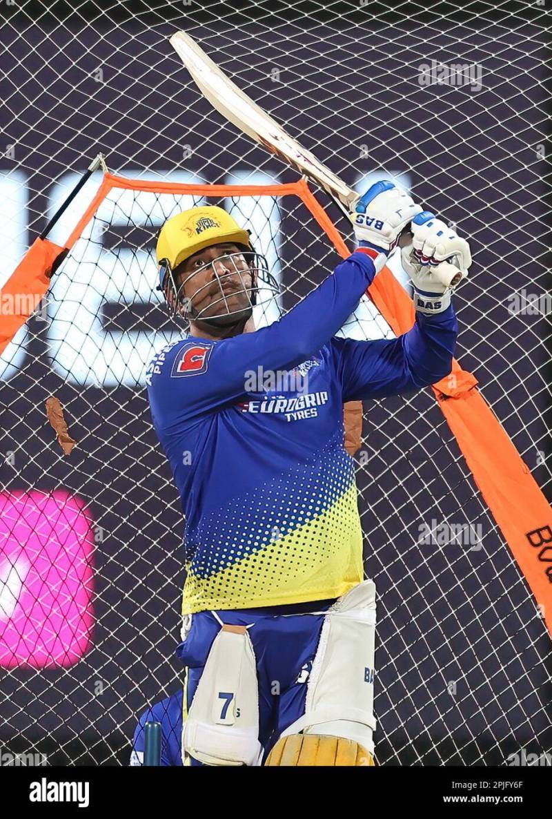 Ms Dhoni Practice For Ipl 2023