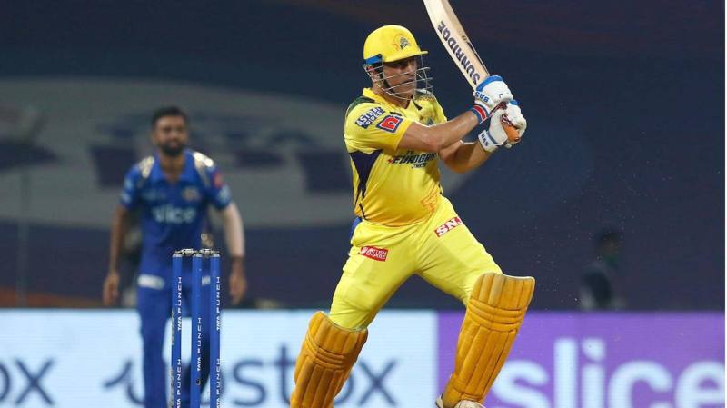 Ms Dhoni Sixes In Ipl