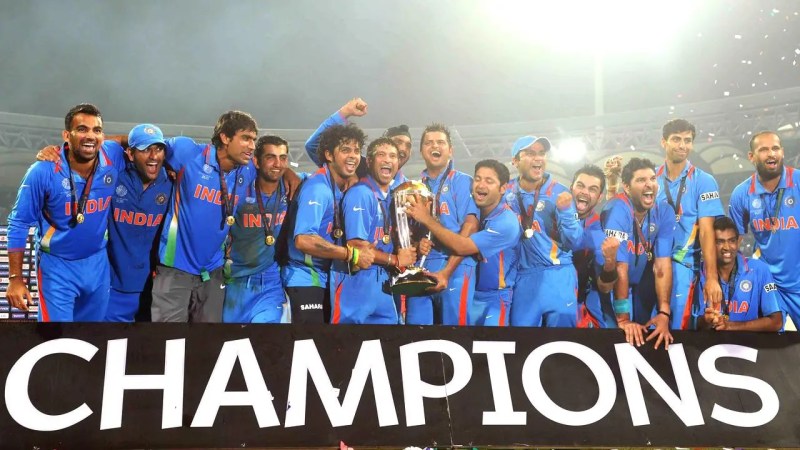 Ms Dhoni World Cup 2011