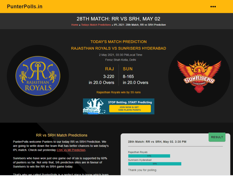 Ocb Ipl Prediction