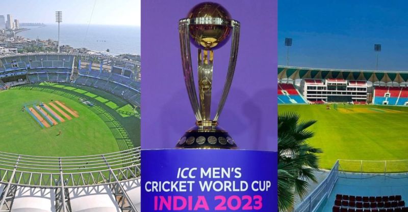 Odi World Cup Venue 2023